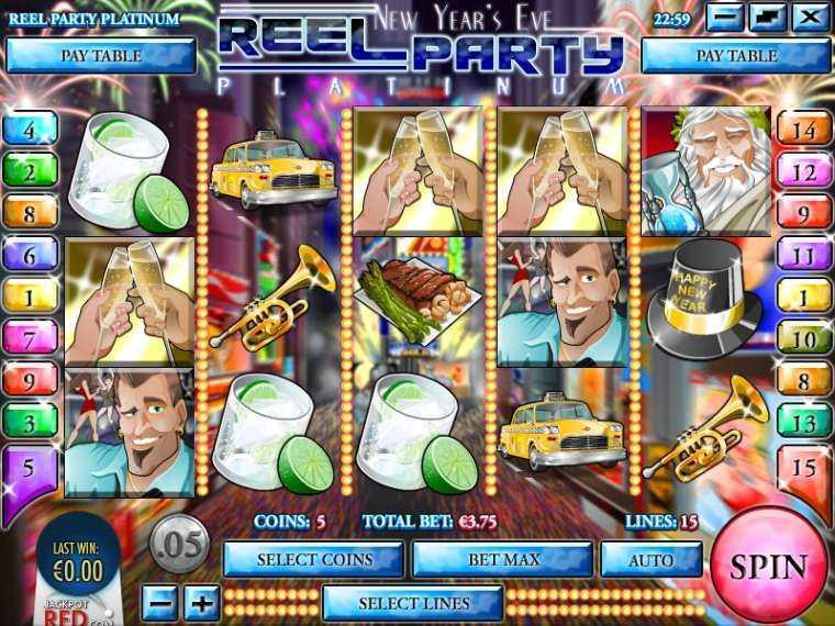 Play Reel Party Platinum by Rival Gaming