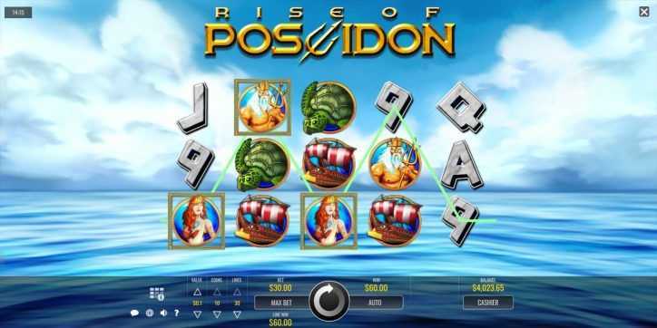 Play Rise of Poseidon by Rival Gaming