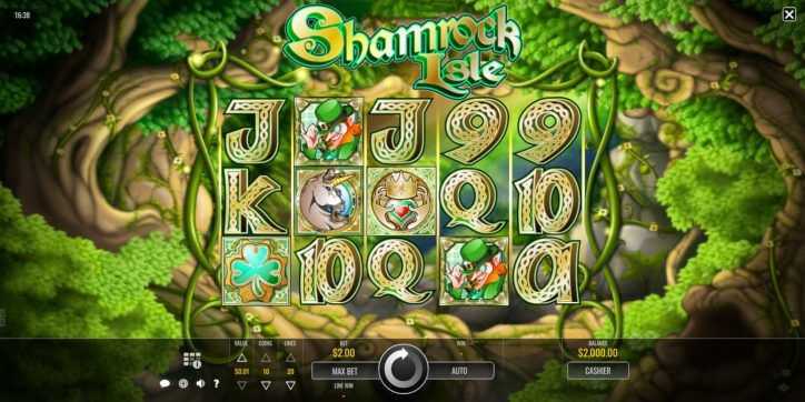 Play Shamrock Isle by Rival Gaming