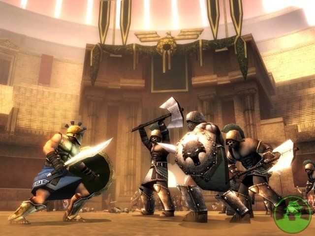 Play Spartan Warrior by Rival Gaming