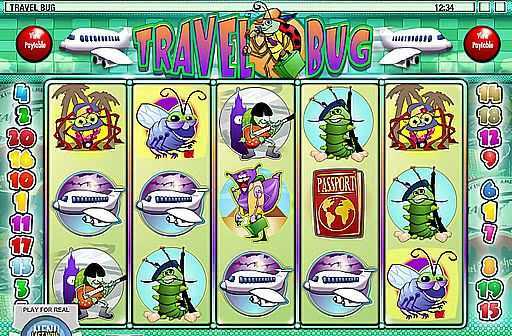 Play Travel Bug by Rival Gaming