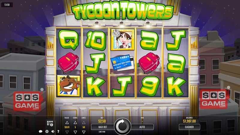 Slot Tycoon Towers