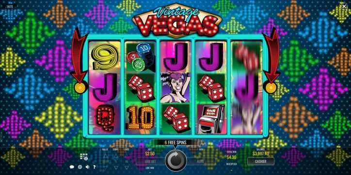 Play Vintage Vegas by Rival Gaming