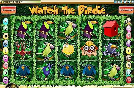 Play Watch the Birdie by Rival Gaming