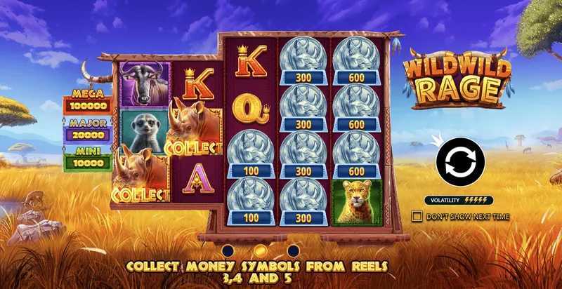 Play Wild Safari by Rival Gaming