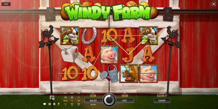 Play Windy Farm by Rival Gaming