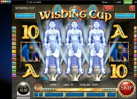 Play Wishing Cup by Rival Gaming