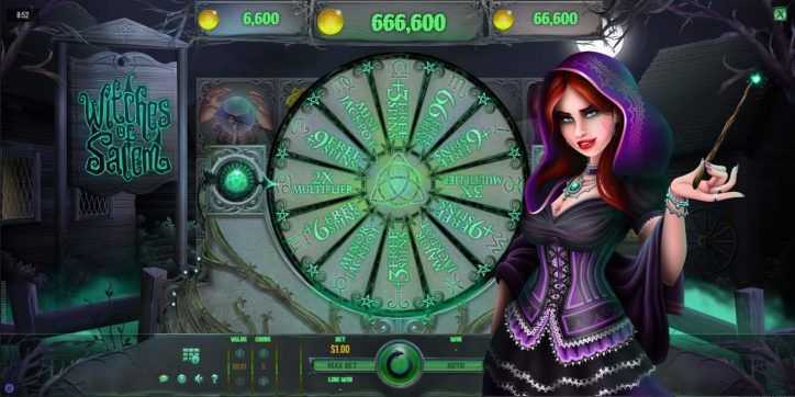 Slot Witches of Salem