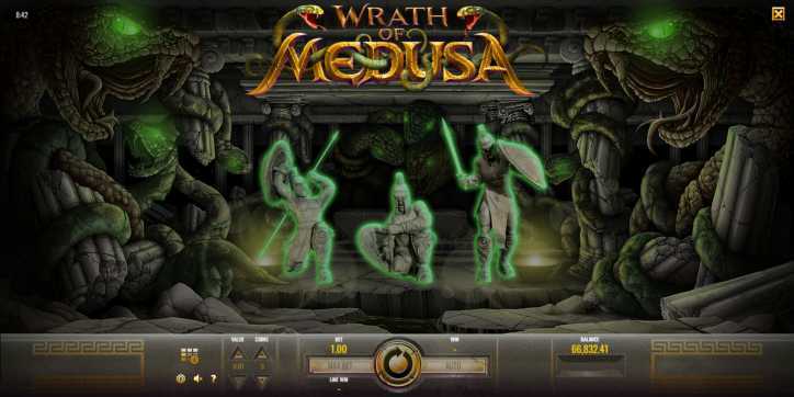 Play Wrath of Medusa by Rival Gaming