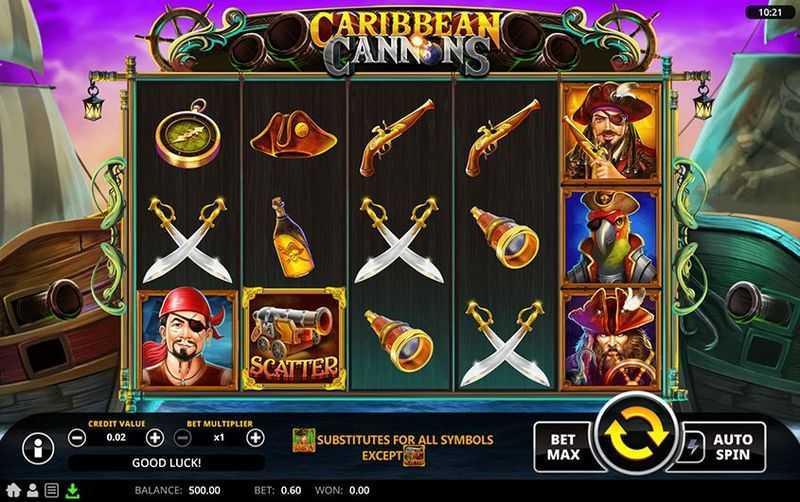 Play Caribbean Cannons by Rngplay