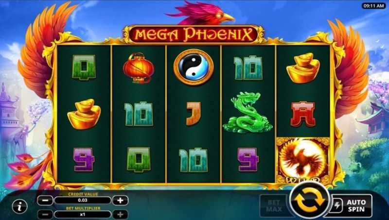 Play Mega Phoenix by Rngplay