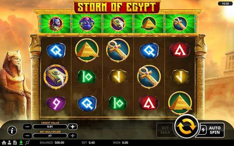 Play Storm of Egypt by Rngplay