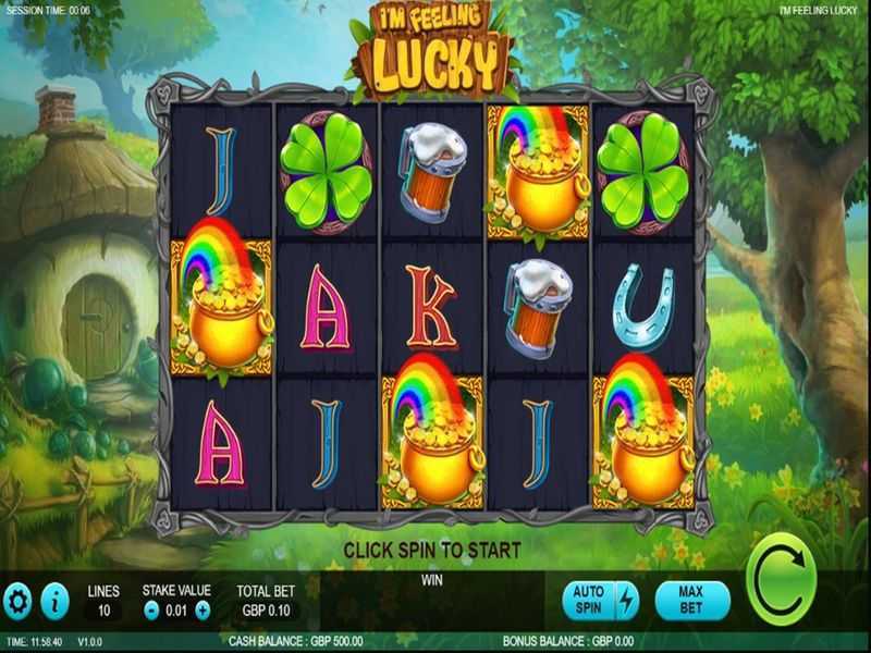 Im feeling Lucky Im feeling Lucky