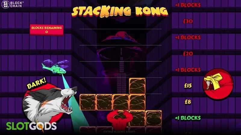 Slot StacKING KONG With Blockchain