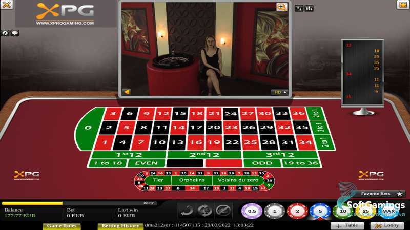 Play 10p Roulette by Roxor Gaming