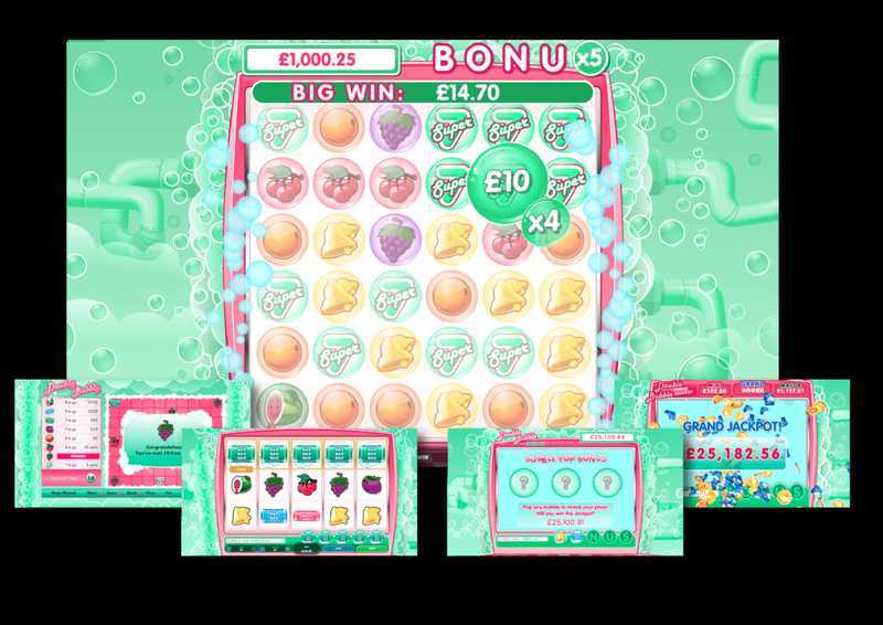 Double Bubble Roxor Gaming Double Bubble Roxor Gaming