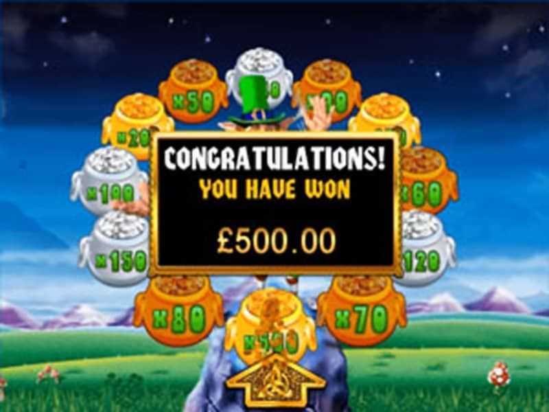 Play Rainbow Riches Jackpot O Luck by Roxor Gaming