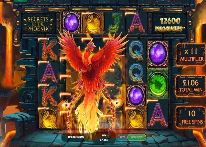 Play Secrets of the Genie by Roxor Gaming
