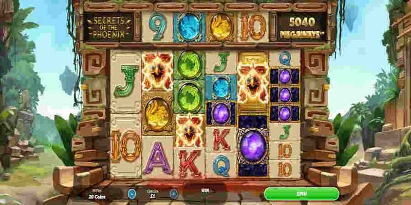 Play Secrets of the Phoenix by Roxor Gaming