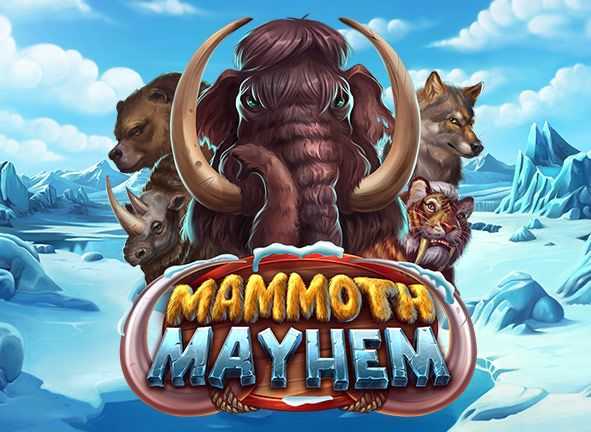 Slot Winstones Mammoth Mayhem