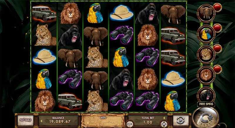 Play Africa by Royal Slot Gaming