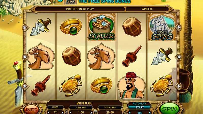 Play Alibaba by Royal Slot Gaming