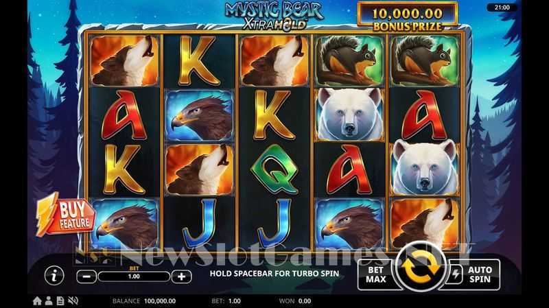 Play Bear Kingdom by Royal Slot Gaming