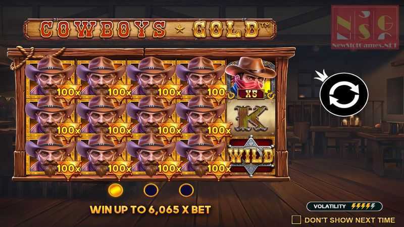 Play Cowboy by Royal Slot Gaming