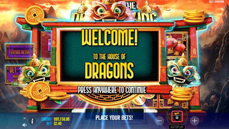 Play Dragon King 2 by Royal Slot Gaming