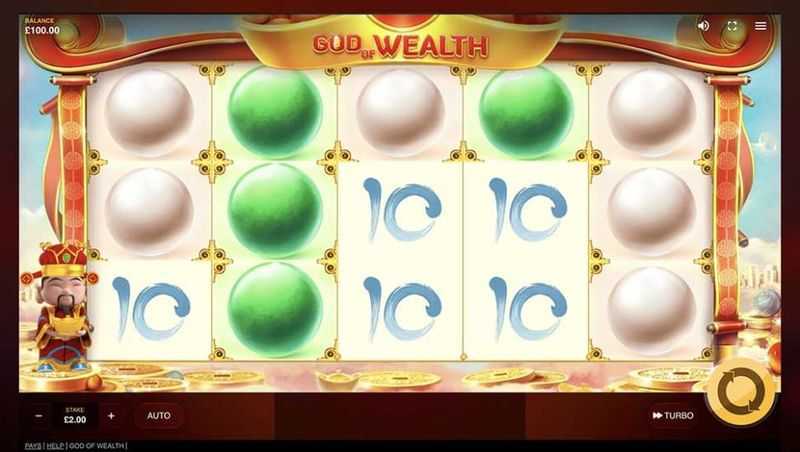 Play God of Wealth by Royal Slot Gaming