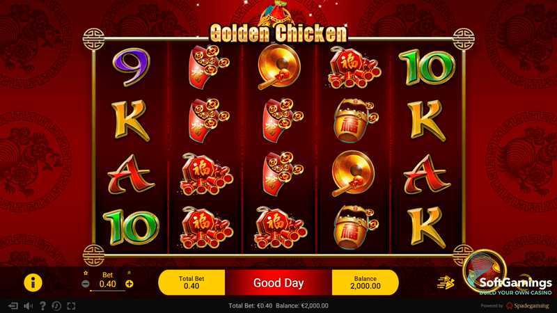 Play Gold Chicken by Royal Slot Gaming