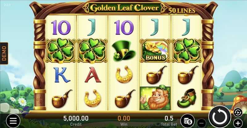 Play Golden Leaf Clover by Royal Slot Gaming