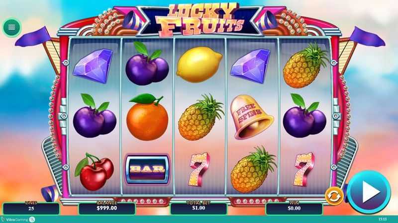 Play Lucky Fruits by Royal Slot Gaming