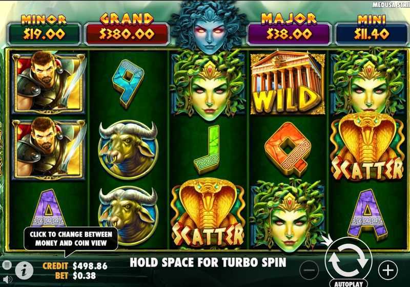 Play Medusa by Royal Slot Gaming