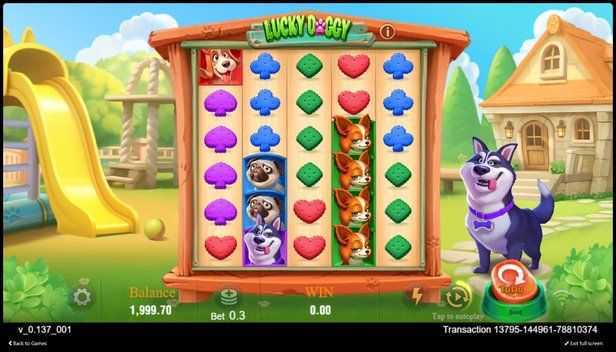 Play Mr.Doggy by Royal Slot Gaming