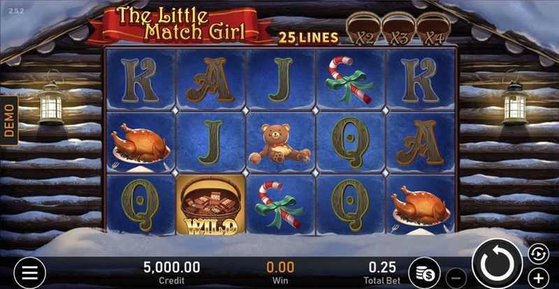 Play The Little Match Girl by Royal Slot Gaming