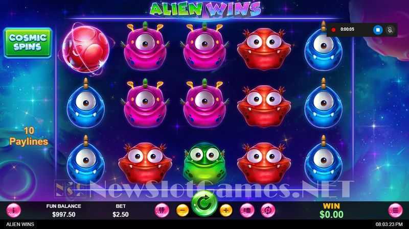 Play Alien Wins by Rtg