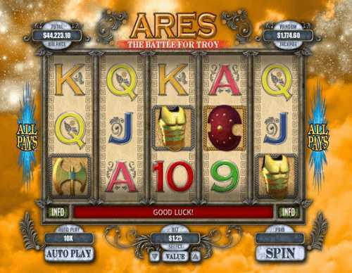 Play Ares the Battle for Troy by Rtg