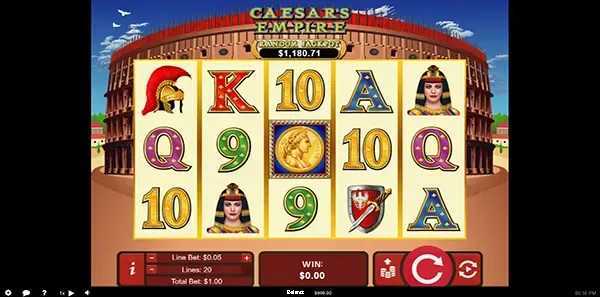 Play Caesars Empire by Rtg