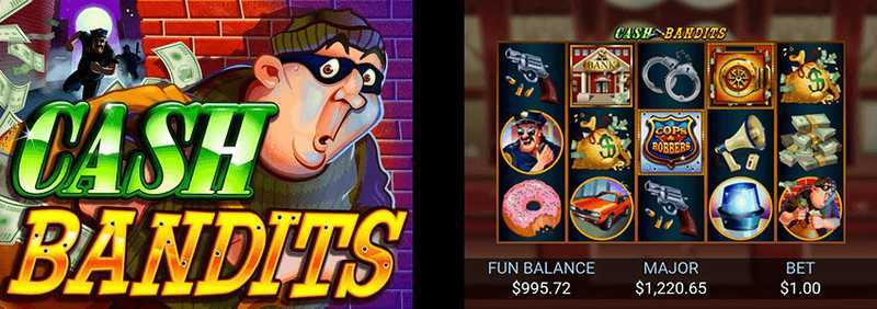 Play Cash Bandits by Rtg