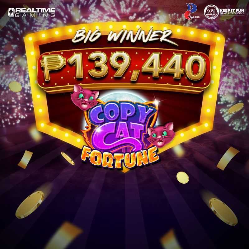 Play Copy Cat Fortune by Rtg