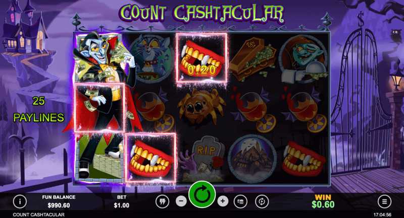 Slot Count Cashtacular