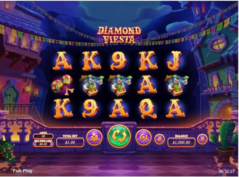 Play Diamond Fiesta by Rtg