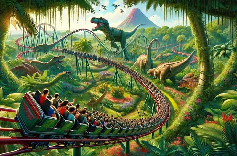 Play Dino Island by Rtg