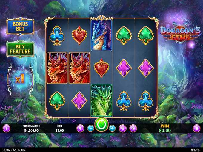 Play Doragon's Gems by Rtg