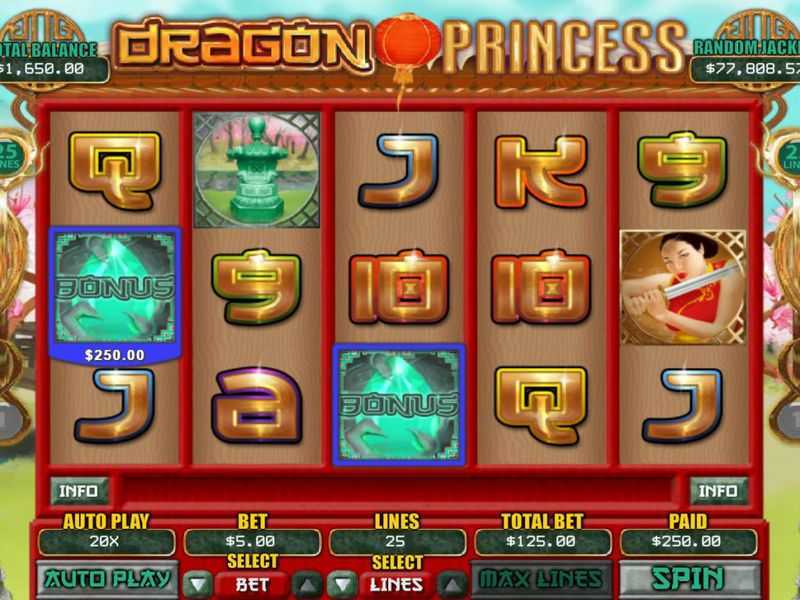 Play Dragon Princess by Rtg