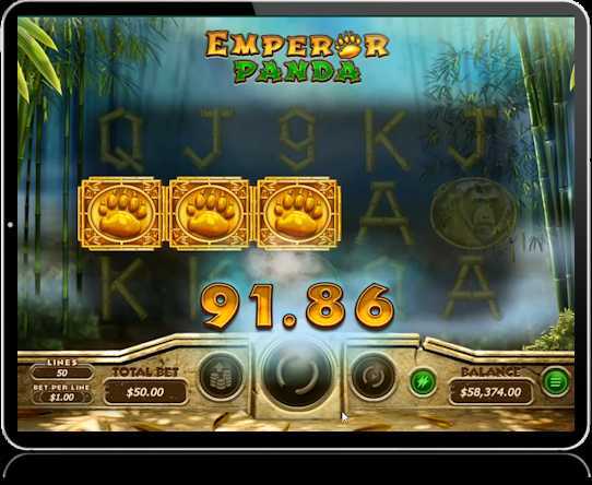 Play Emperor Panda by Rtg