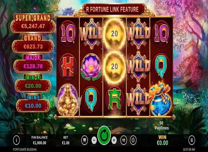 Fortunate Buddha RTG Fortunate Buddha RTG