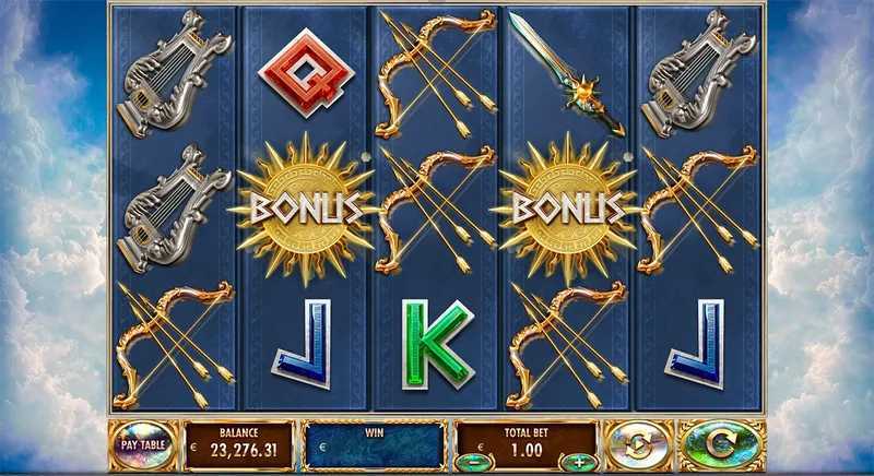 Play Fortune of Olympus by Rtg