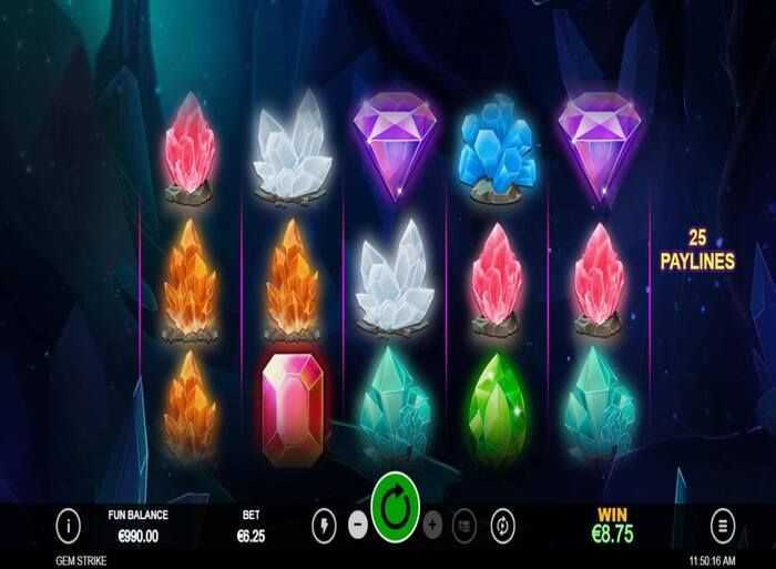 Play Gem Strike by Rtg